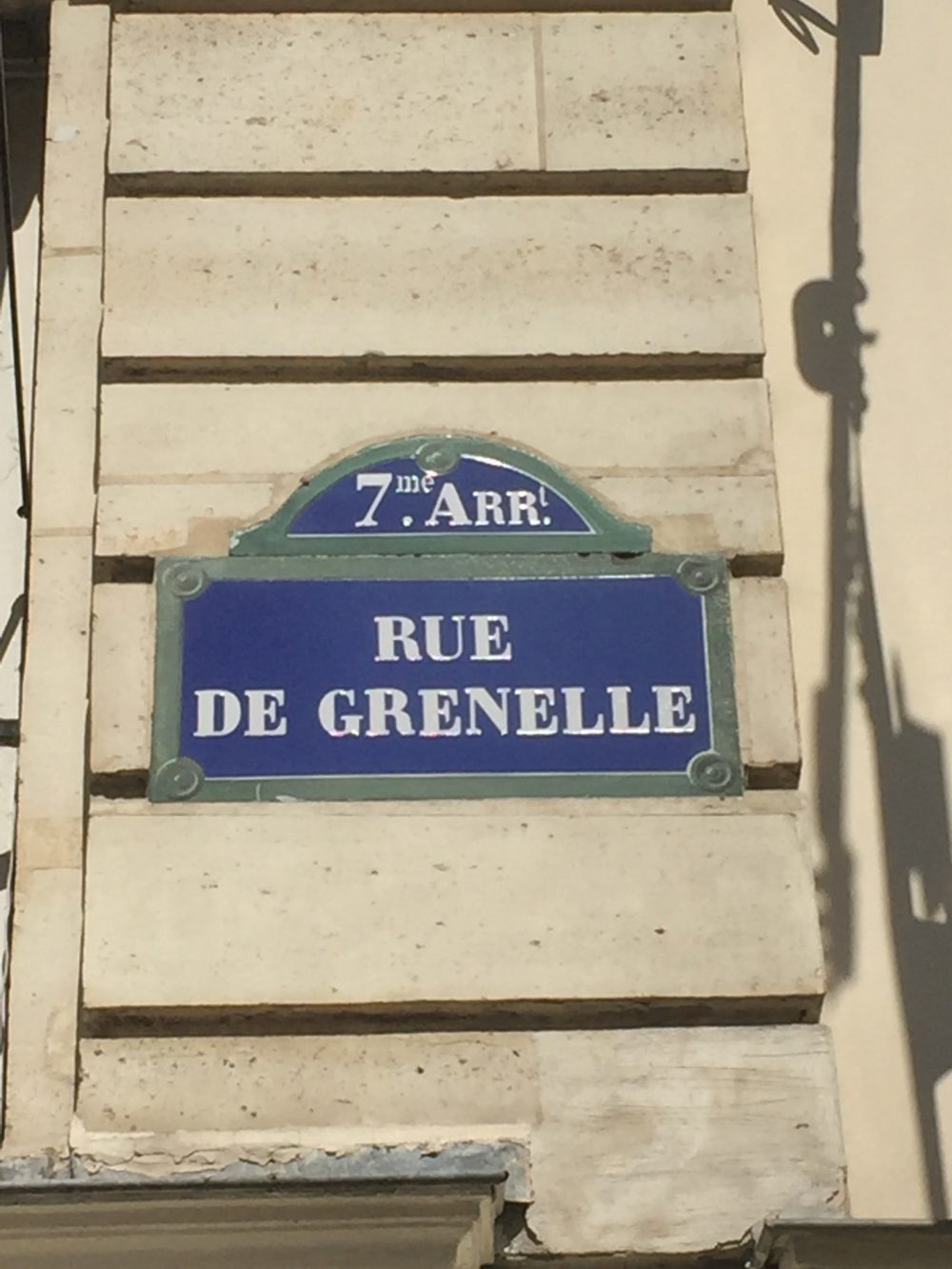 nom rue