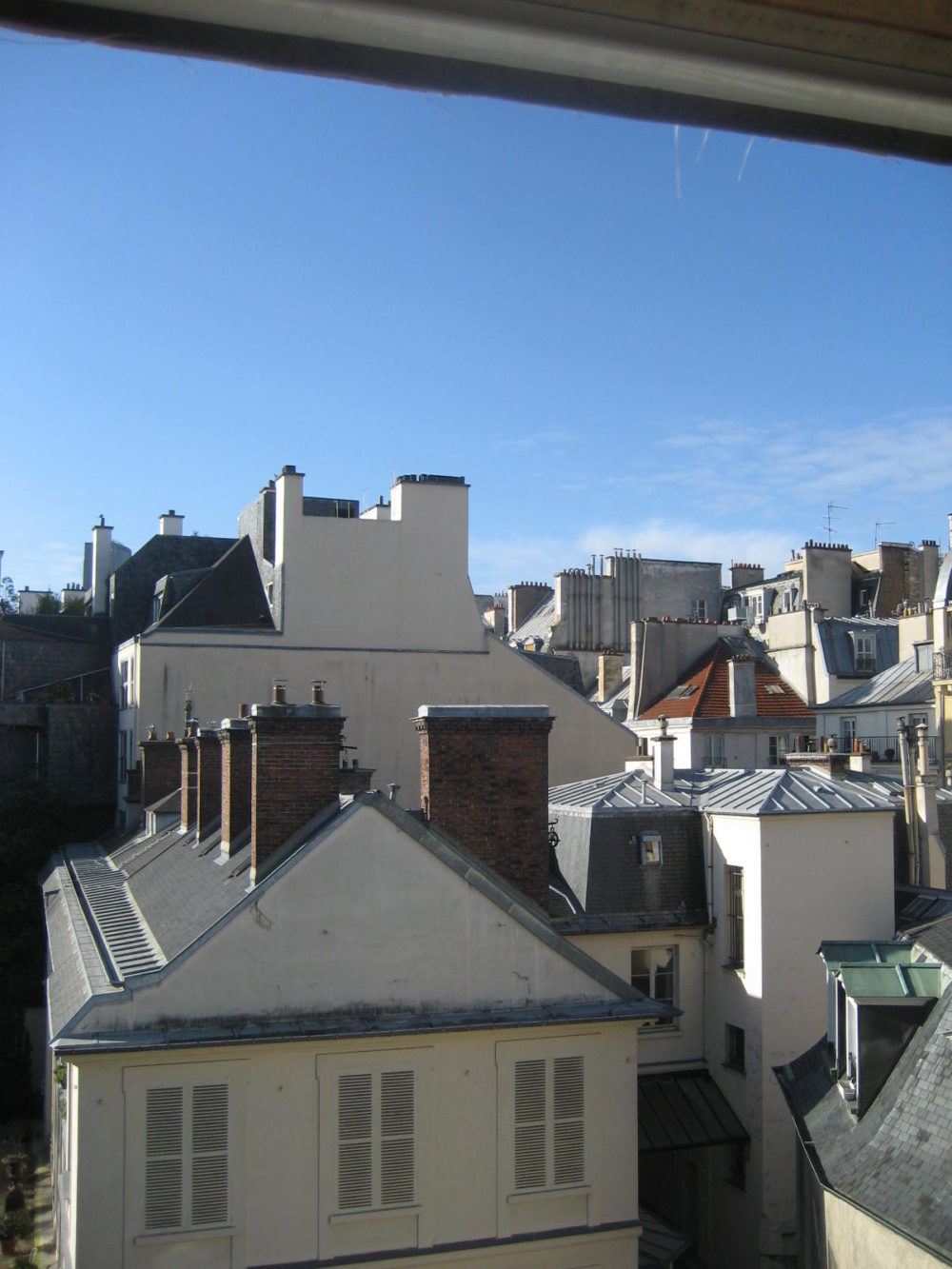 vue toits de paris