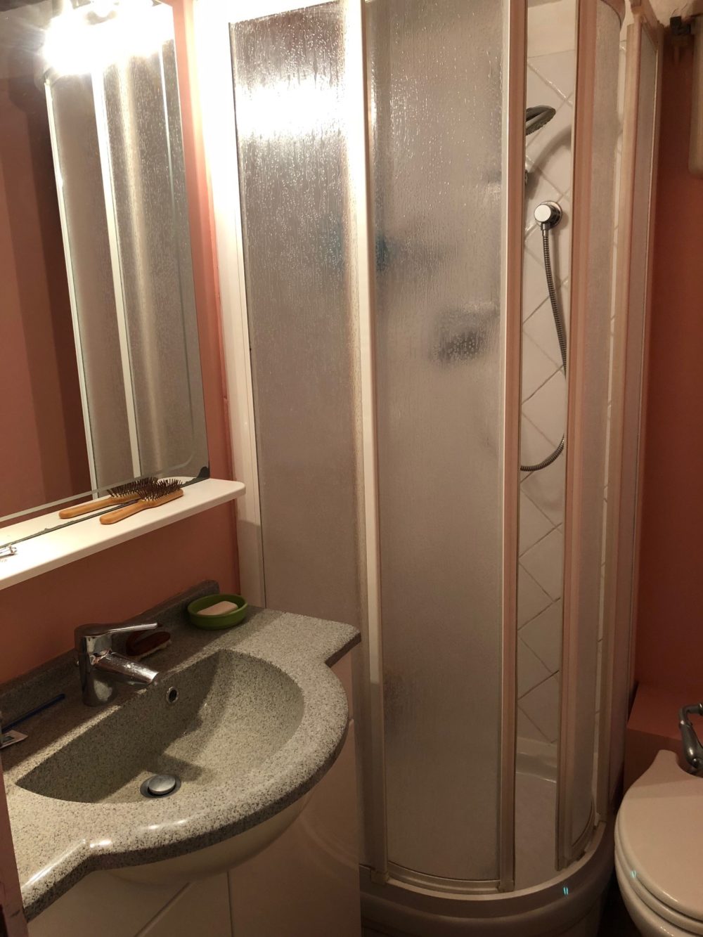 salle de douches