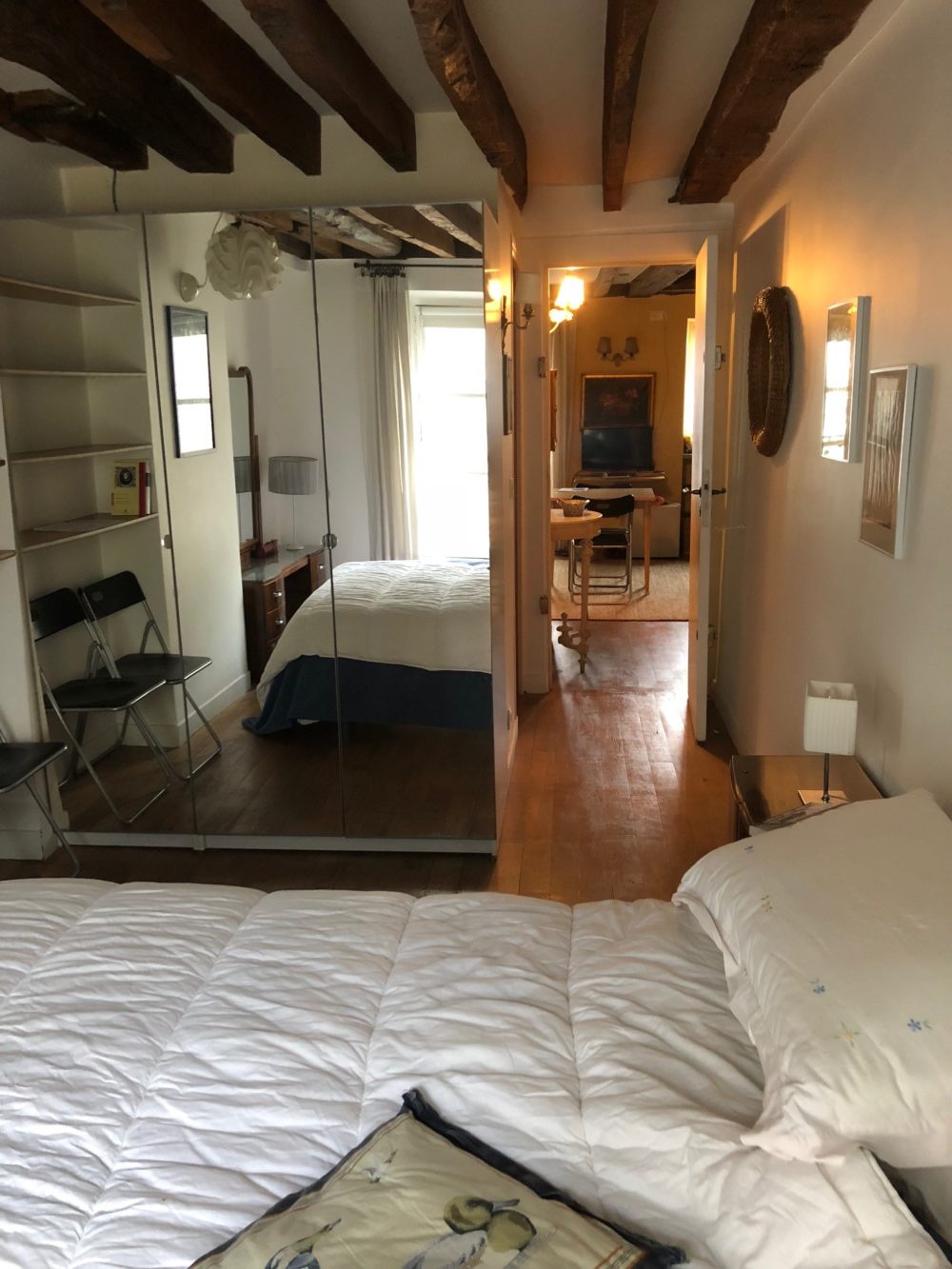 vue chambre