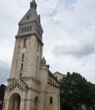 eglise alésia