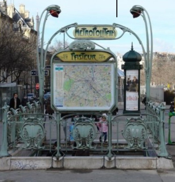 photo metro pasteur
