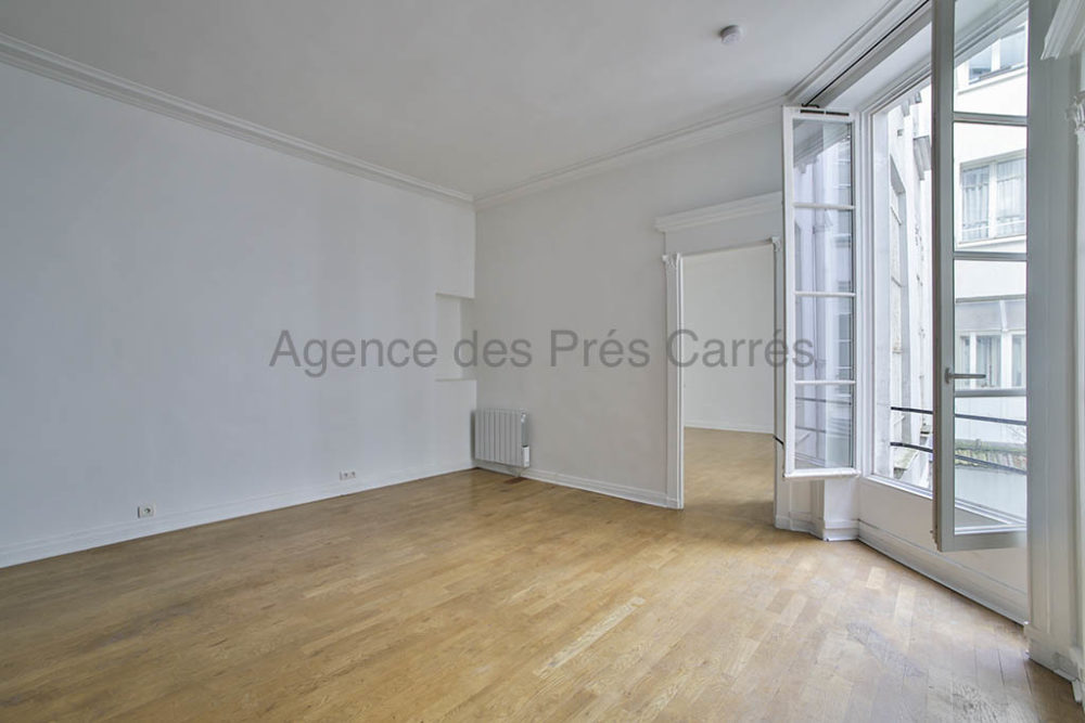 vue salon chambre