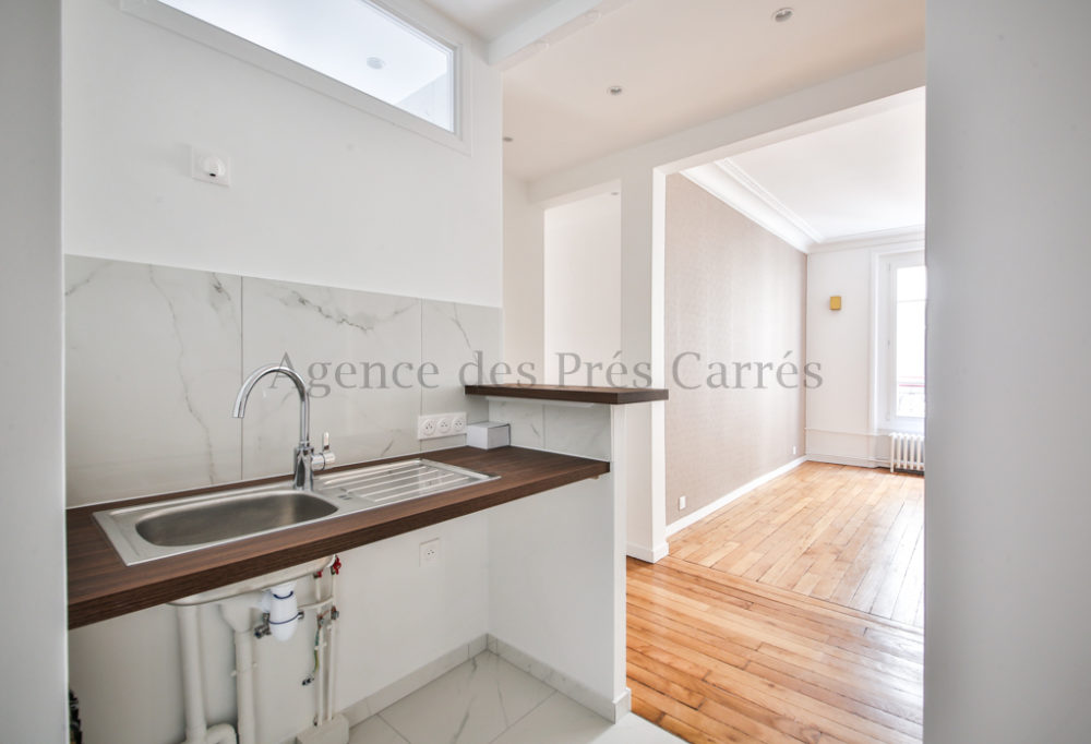 cuisine ouverte sur salon