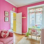 chambre rose