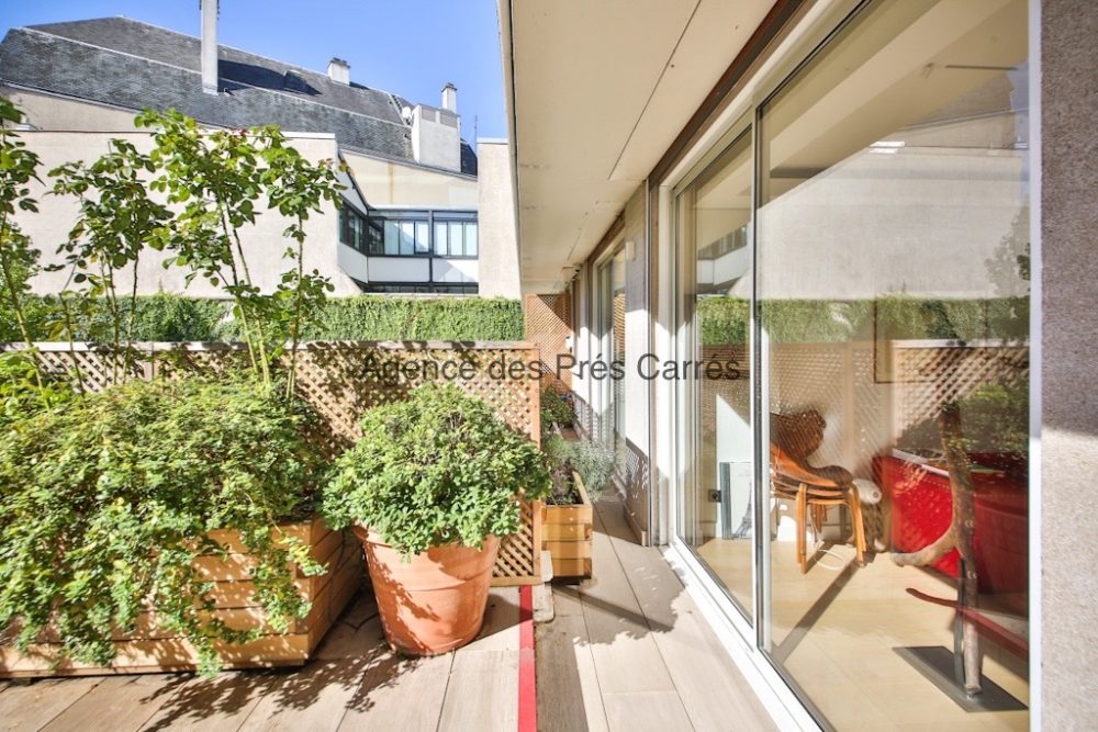 balcon terrasse chambre