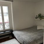 pièce principale lit