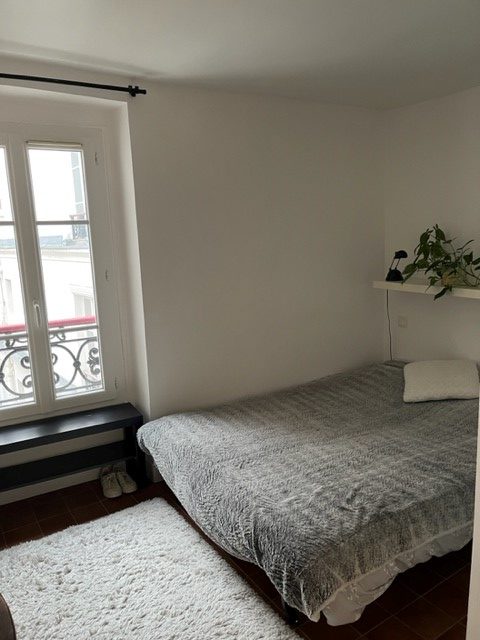 pièce principale lit