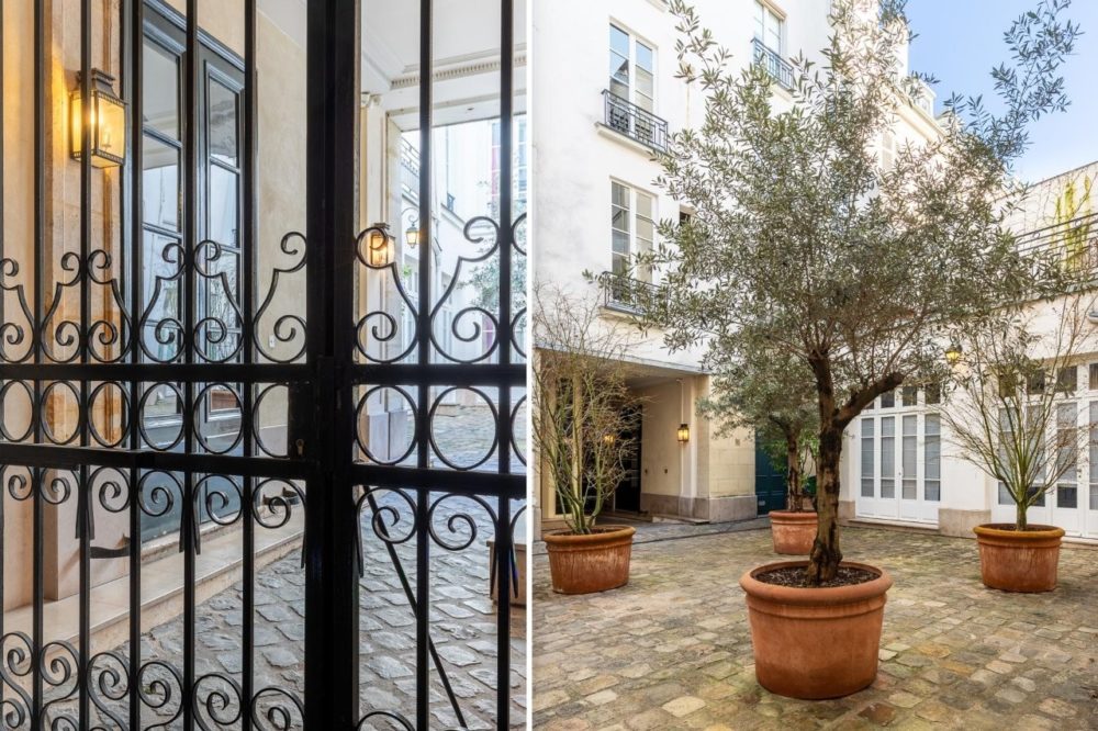 grille cour