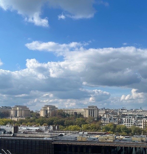 vue trocadéro