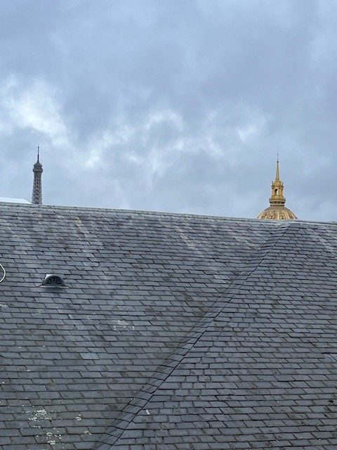 vue tour eiffel et dome