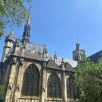 eglise ciel bleu